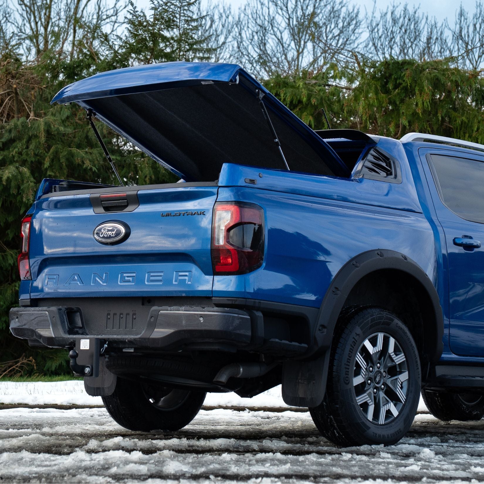 Ford Ranger T9 Double Cab 2023 On Ridgeback SX1 Sports Lid Cover