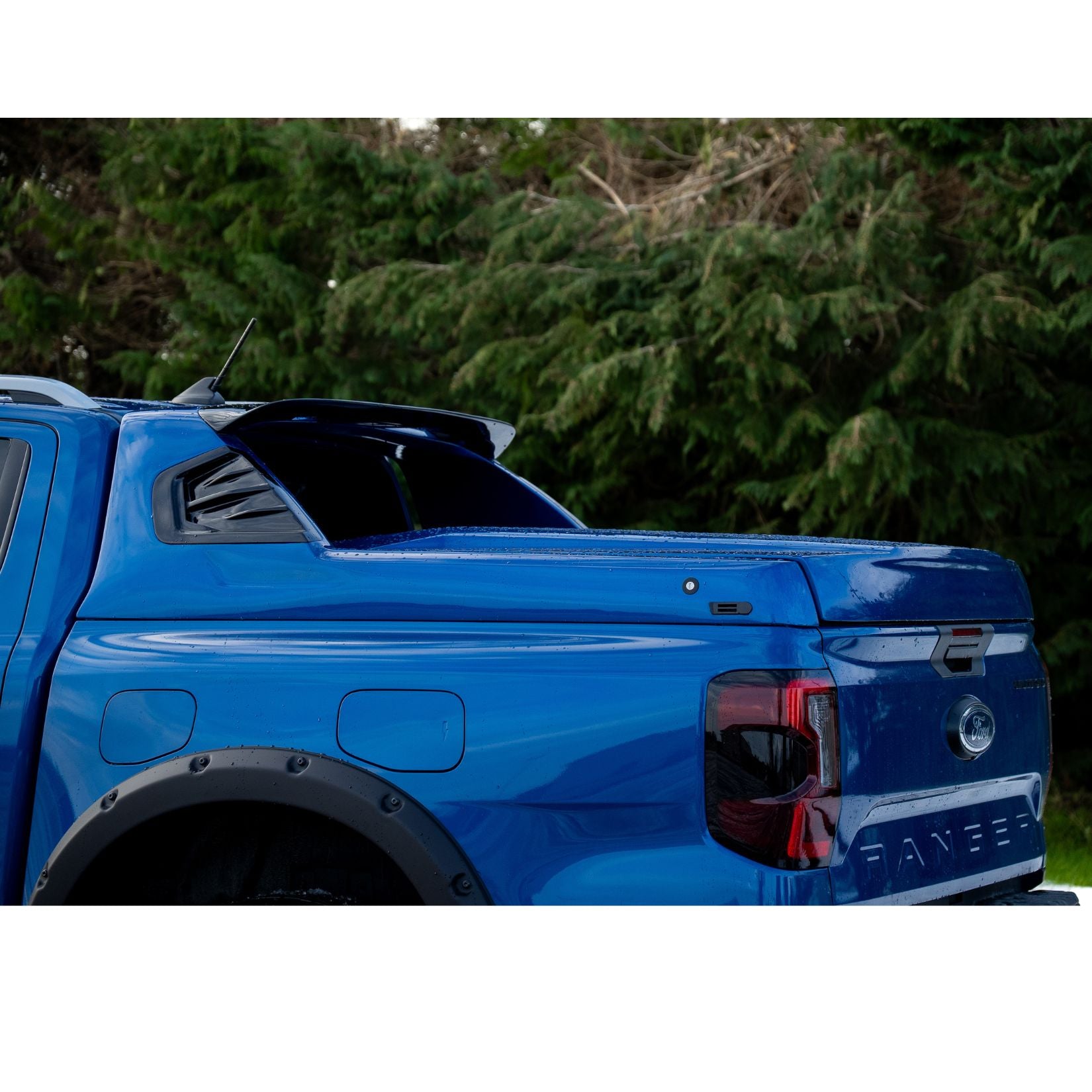Ford Ranger T9 Double Cab 2023 On Ridgeback SX1 Sports Lid Cover