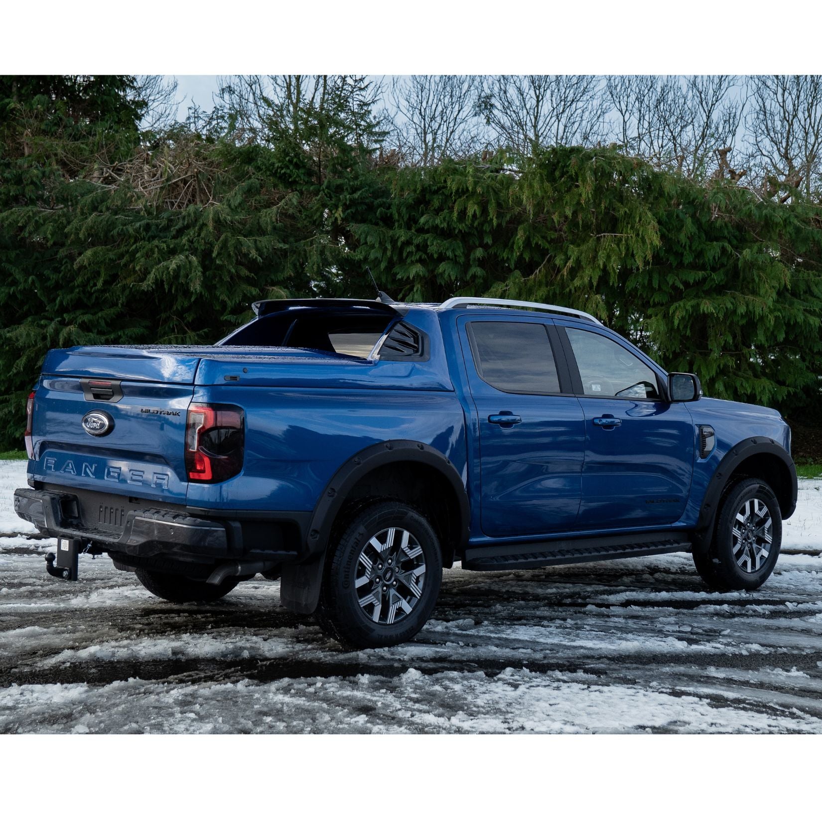 Ford Ranger T9 Double Cab 2023 On Ridgeback SX1 Sports Lid Cover