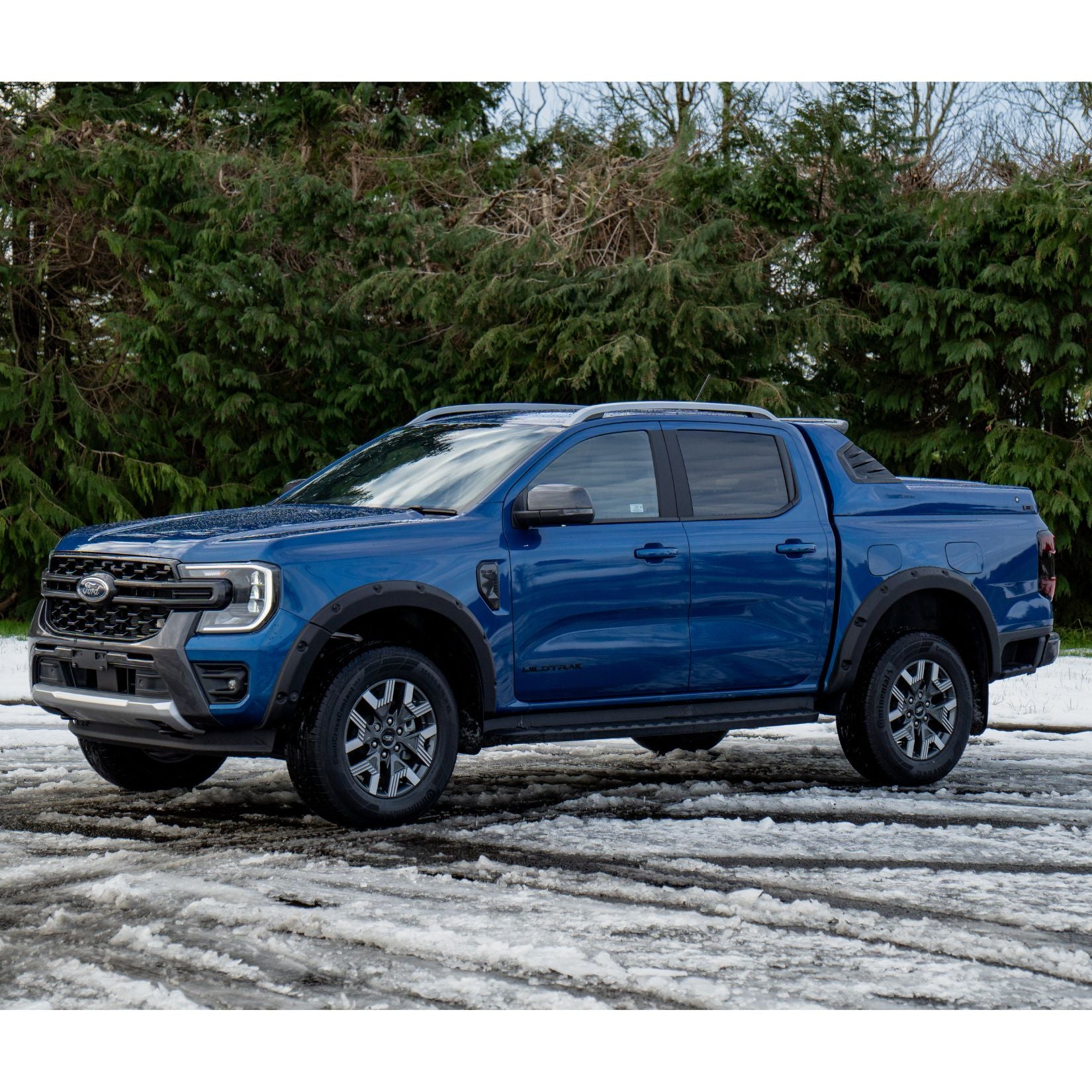 Ford Ranger T9 Double Cab 2023 On Ridgeback SX1 Sports Lid Cover