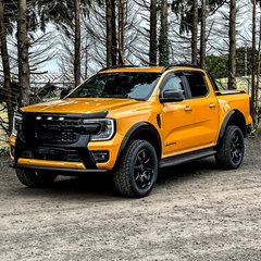 Ford Ranger T9 & Vw Amarok 2023 On Double Cab Stx Quad Wind Deflectors - 4pcs