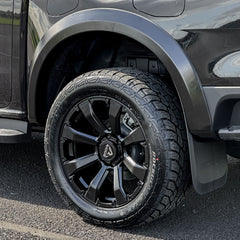 Ford Ranger Wildtrak 2023 On Double Cab STX V2 Wheel Arch Kit - 6 PCS - Painted
