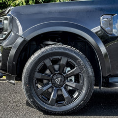 Ford Ranger Wildtrak 2023 On Double Cab STX V2 Wheel Arch Kit - 6 PCS - Painted