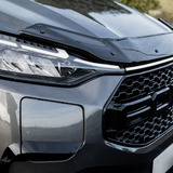 Ford Transit Custom 2023 On STX Bonnet Guard Protector – Black