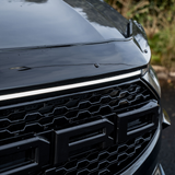 Ford Transit Custom 2023 On STX Bonnet Guard Protector – Black
