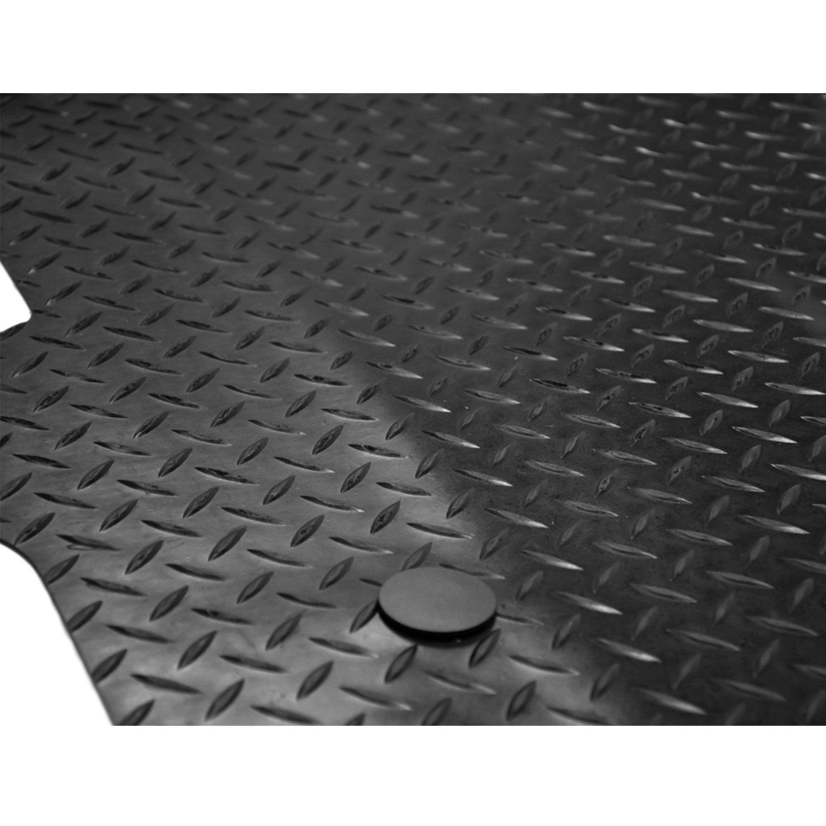 Ford Transit Custom 2024 On Automatic 1Pc Tailored Fit Rubber Mat