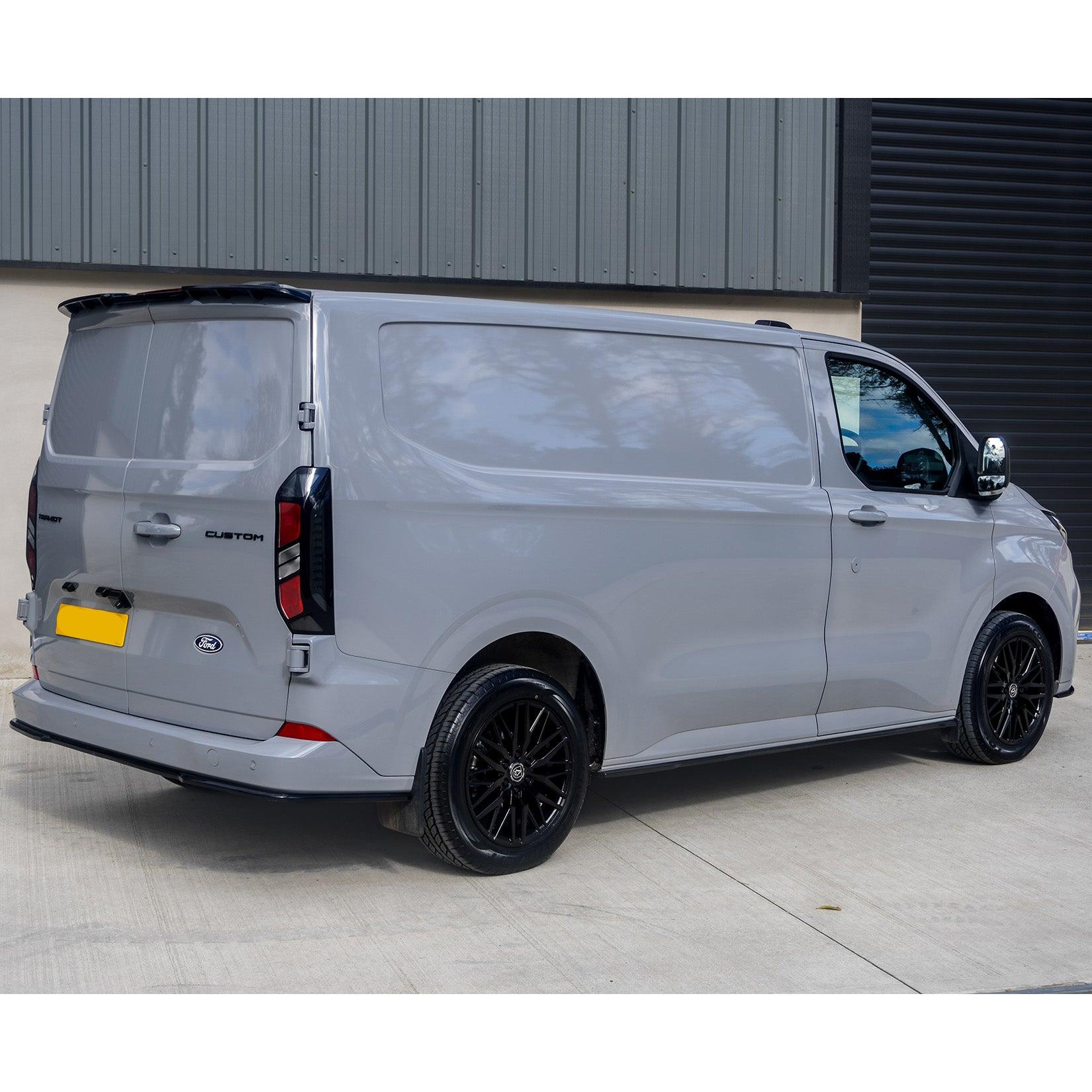 Ford Transit Custom MK2 2024+ SWB Full Gloss Black Soft Kit