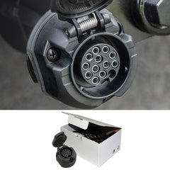 Ford Transit Custom MK2 2024 On - Dedicated Plug N Play System - 13 Pin - Tow Bar