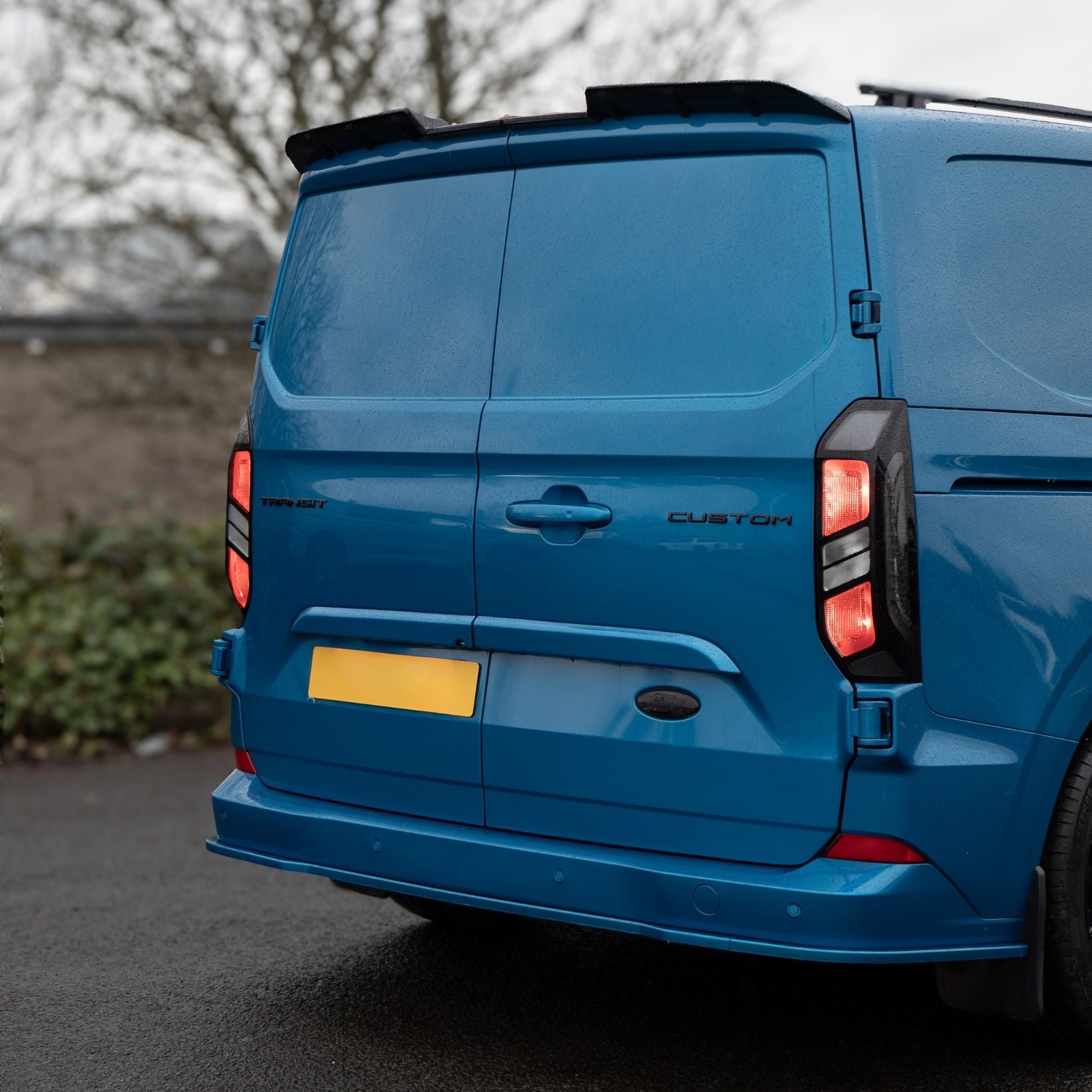 Ford Transit Custom MK2 2024+ Rear Threshold Camera Cover Colour Coded