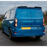 Ford Transit Custom MK2 2024+ Rear Threshold Camera Cover Colour Coded