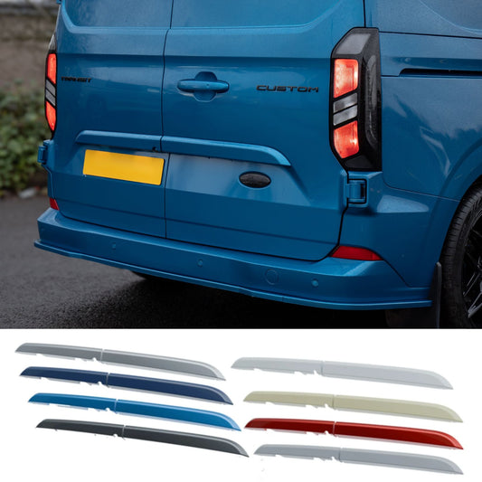 Ford Transit Custom MK2 2024+ Rear Threshold Camera Cover Colour Coded