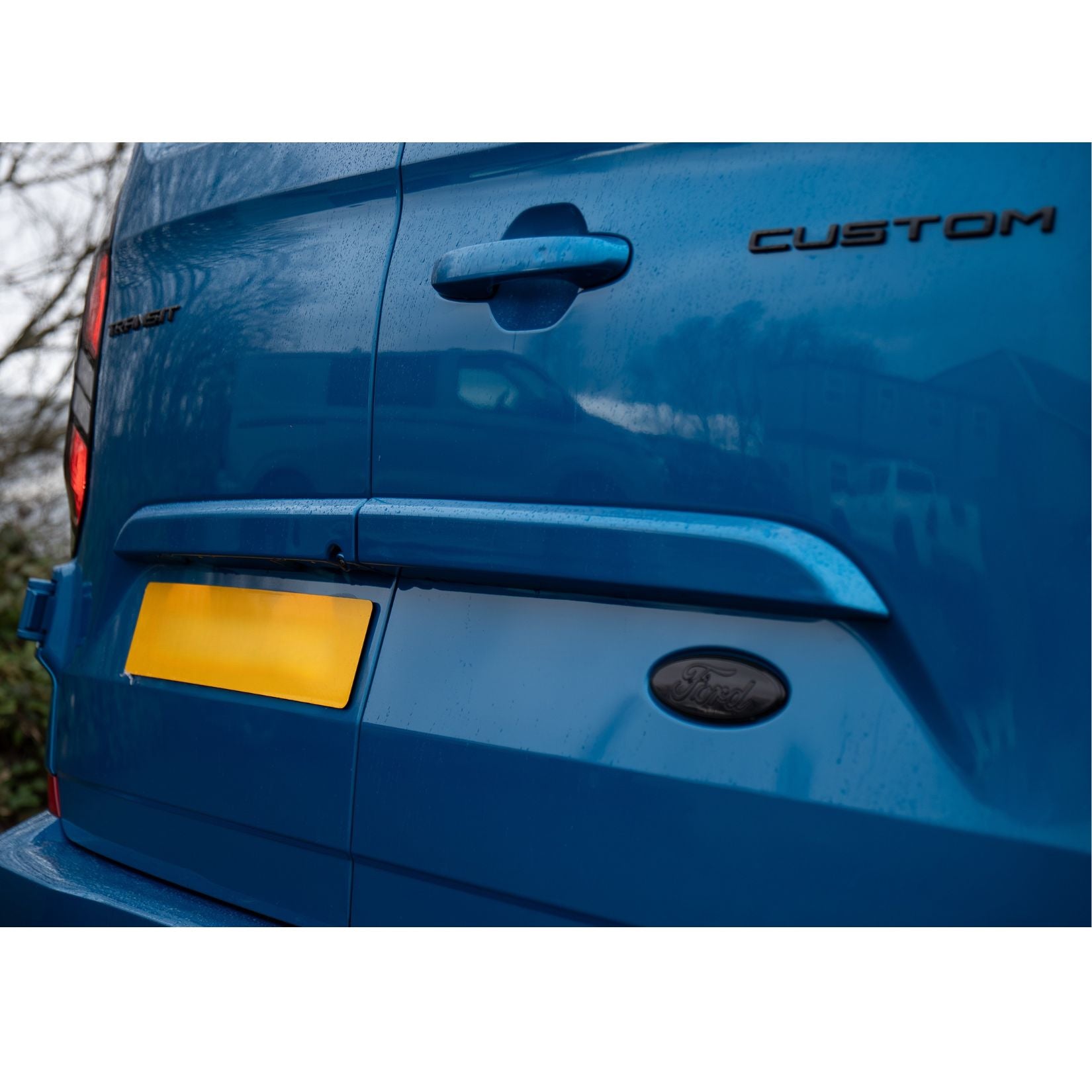 Ford Transit Custom MK2 2024+ Rear Threshold Camera Cover Colour Coded