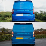Ford Transit Custom MK2 2024+ Rear Threshold Camera Cover Colour Coded