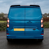 Ford Transit Custom MK2 2024+ Rear Threshold Camera Cover Colour Coded