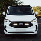 Ford Transit Custom MK2 2024 on Luminex Roof Light Pod With Amber Strobe Gloss Black