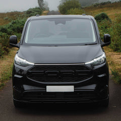 Ford Transit Custom MK2 2024 on PHEV Full Low Line Aero Kit In Gloss Black