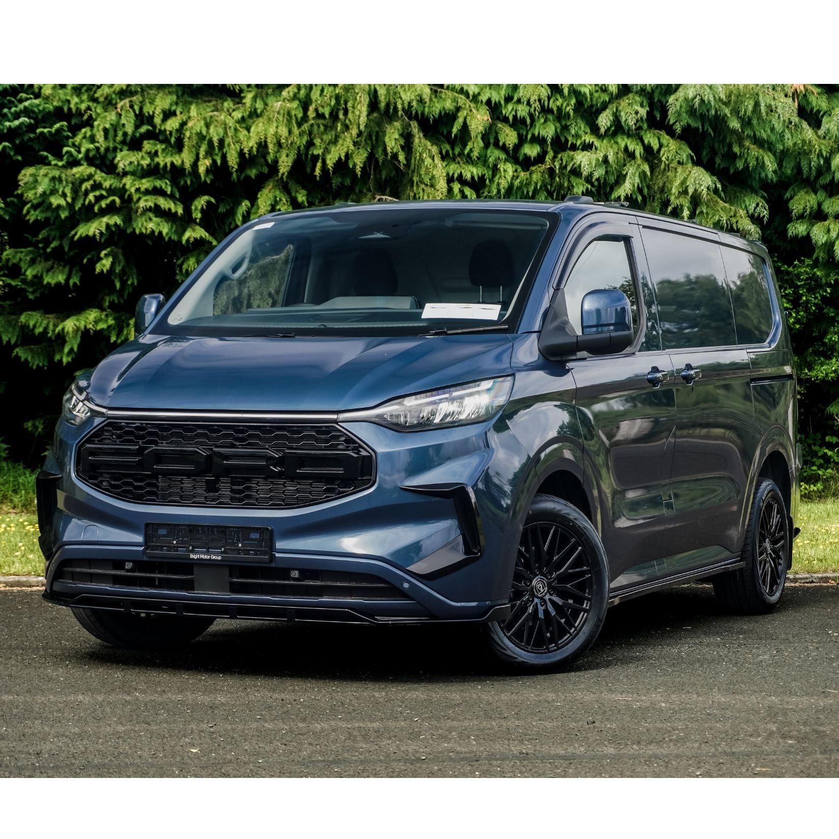 Ford Transit Custom MK2 2024 on LWB Full Low Line Aero Kit V1 In Gloss Black