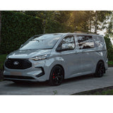 Ford Transit Custom MK2 2024 on SWB Full Low Line Aero Kit V1 In Gloss Black