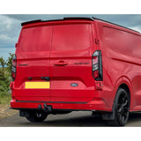 Ford Transit Custom MK2 2024 on SWB Full Low Line Aero Kit V2 In Gloss Black