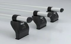 Rhino KammBar Pro 3 Bar Van Roof Bar System - Volkswagen Transporter T7 2024 On