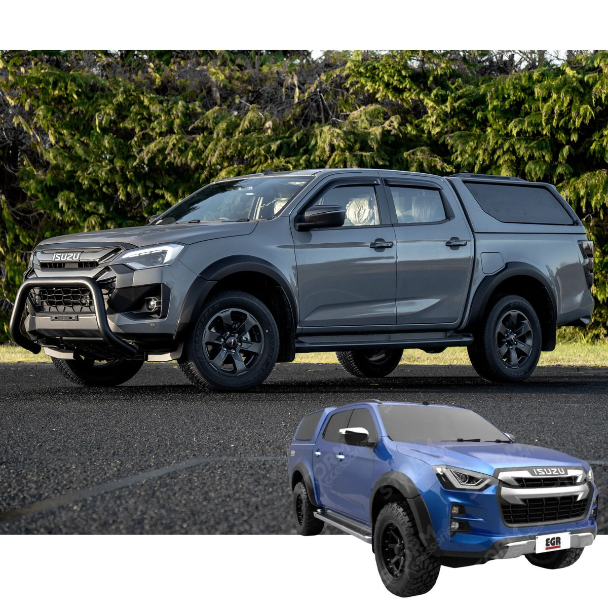 Isuzu D-Max 2024 On EGR Wheel Arches Set