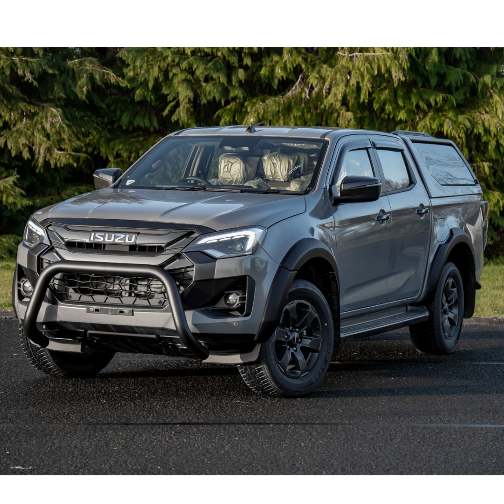 Isuzu D-Max 2024 On EGR Wheel Arches Set