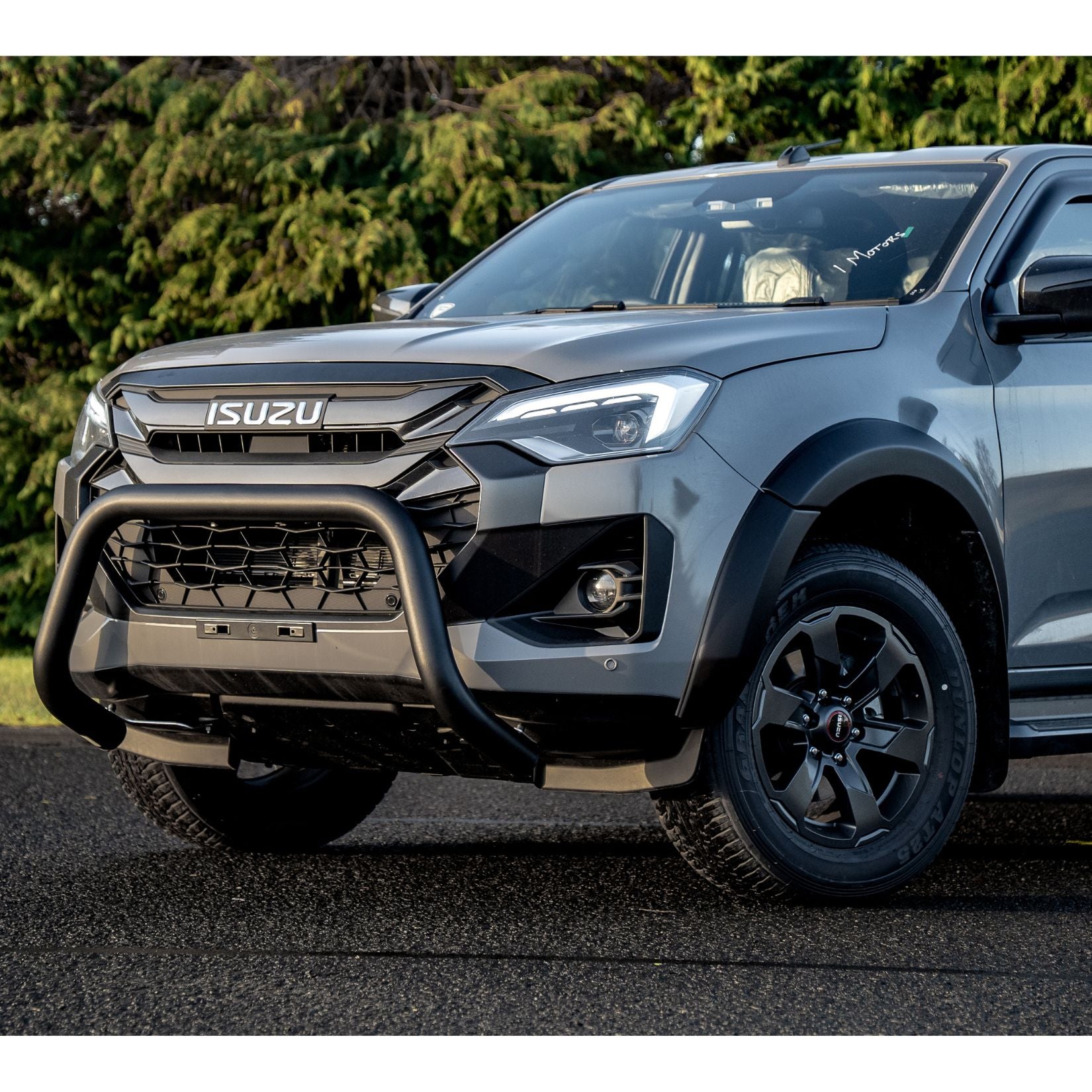Isuzu D-Max 2024 On EGR Wheel Arches Set