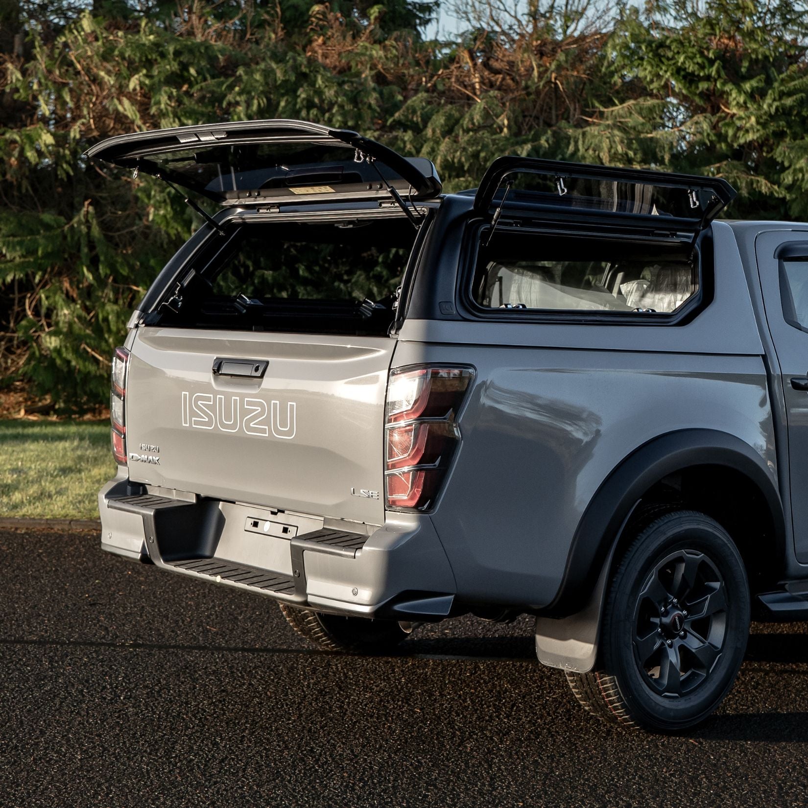 Isuzu D-Max 2024 On EGR Wheel Arches Set