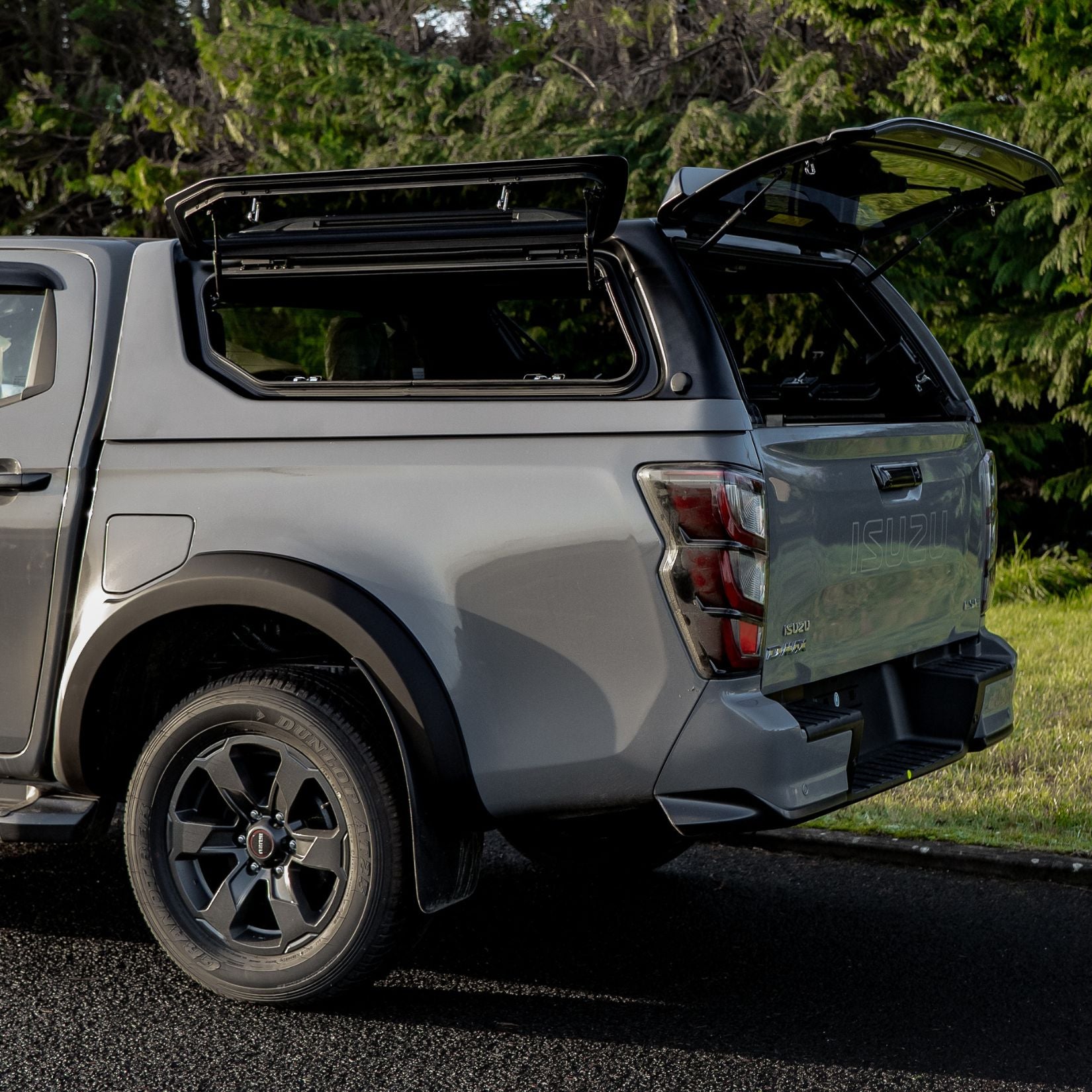 Isuzu D-Max 2024 On EGR Wheel Arches Set
