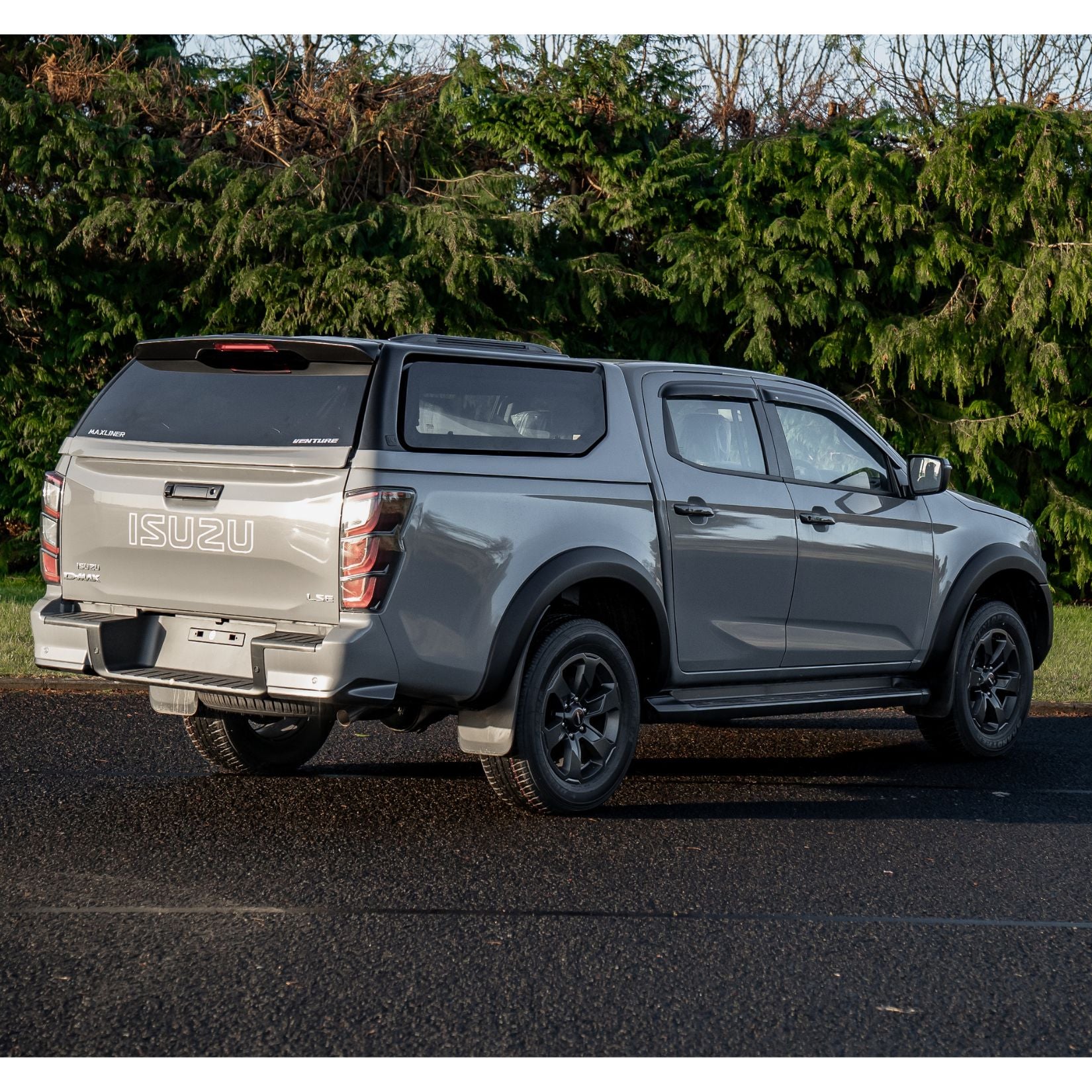 Isuzu D-Max 2024 On EGR Wheel Arches Set