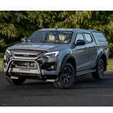 Isuzu D-Max 2024 On Misutonida EU Approved Front Bar In Black - 76MM