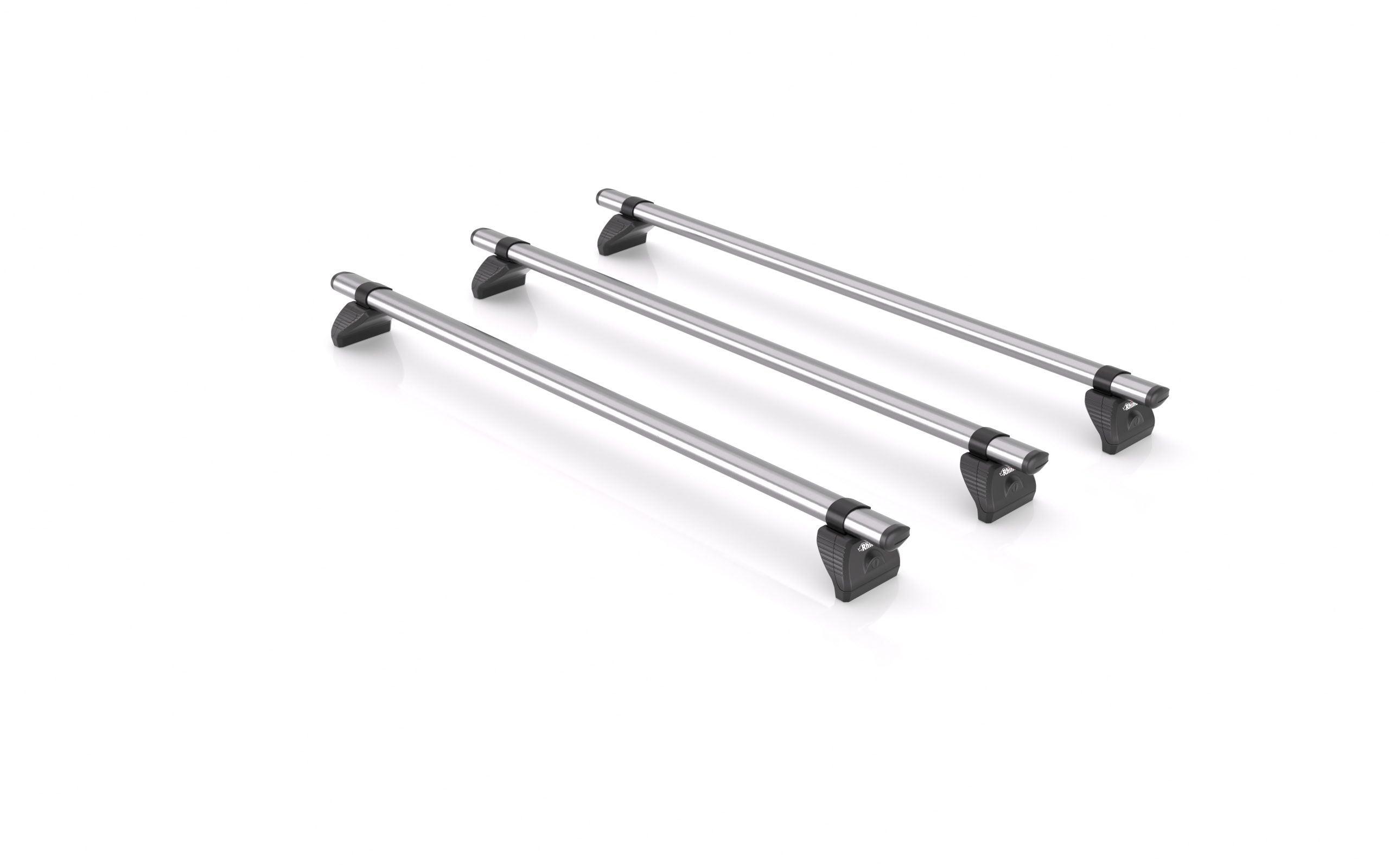 Rhino KammBar Fleet 3 Bar Van Roof Bar System - Ford Transit Custom 2023 On