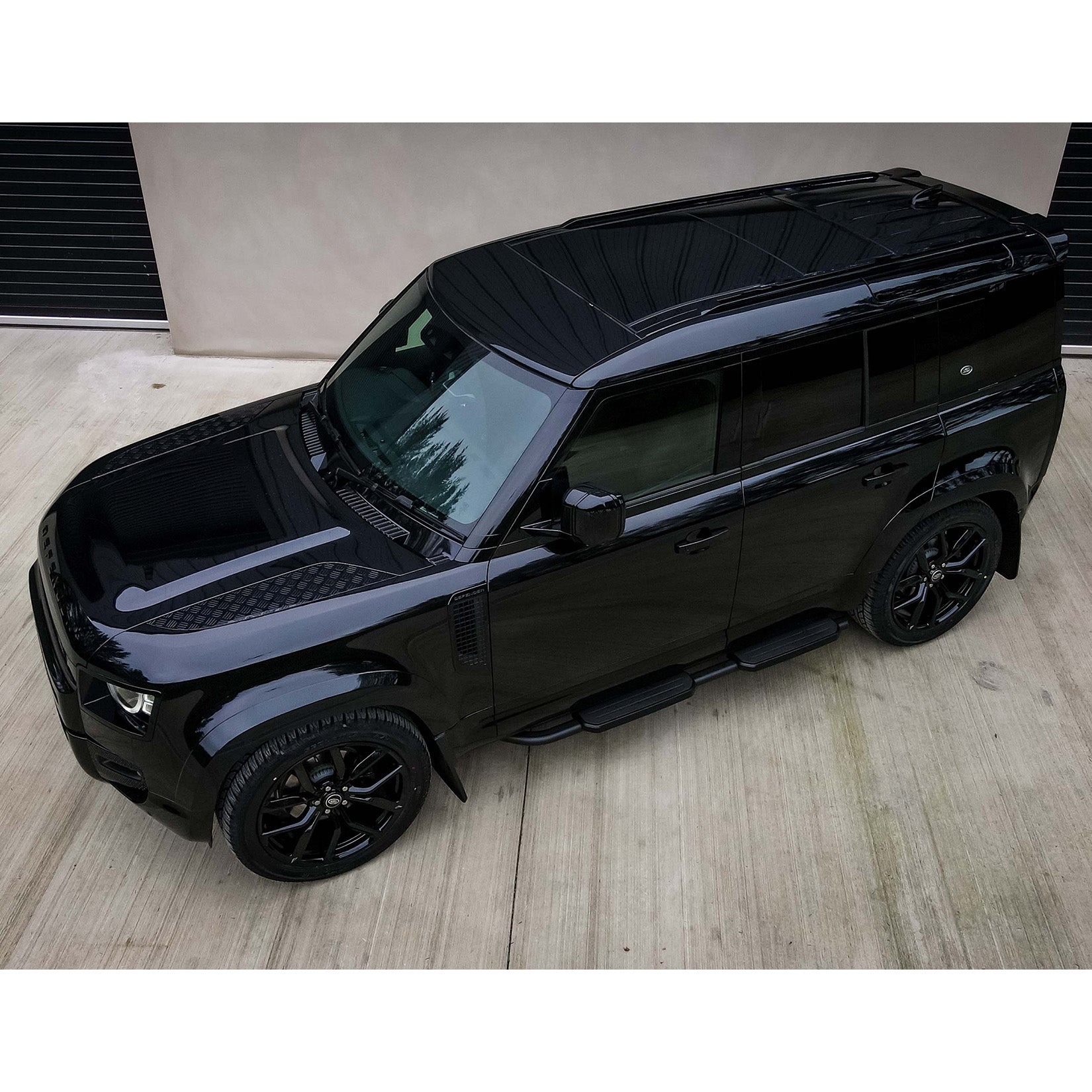 Land Rover Defender L663 110 Gloss Black Full Kit Upgrade