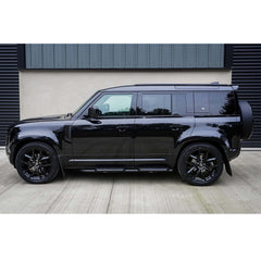 Land Rover Defender L663 110 Gloss Black Full Kit Upgrade