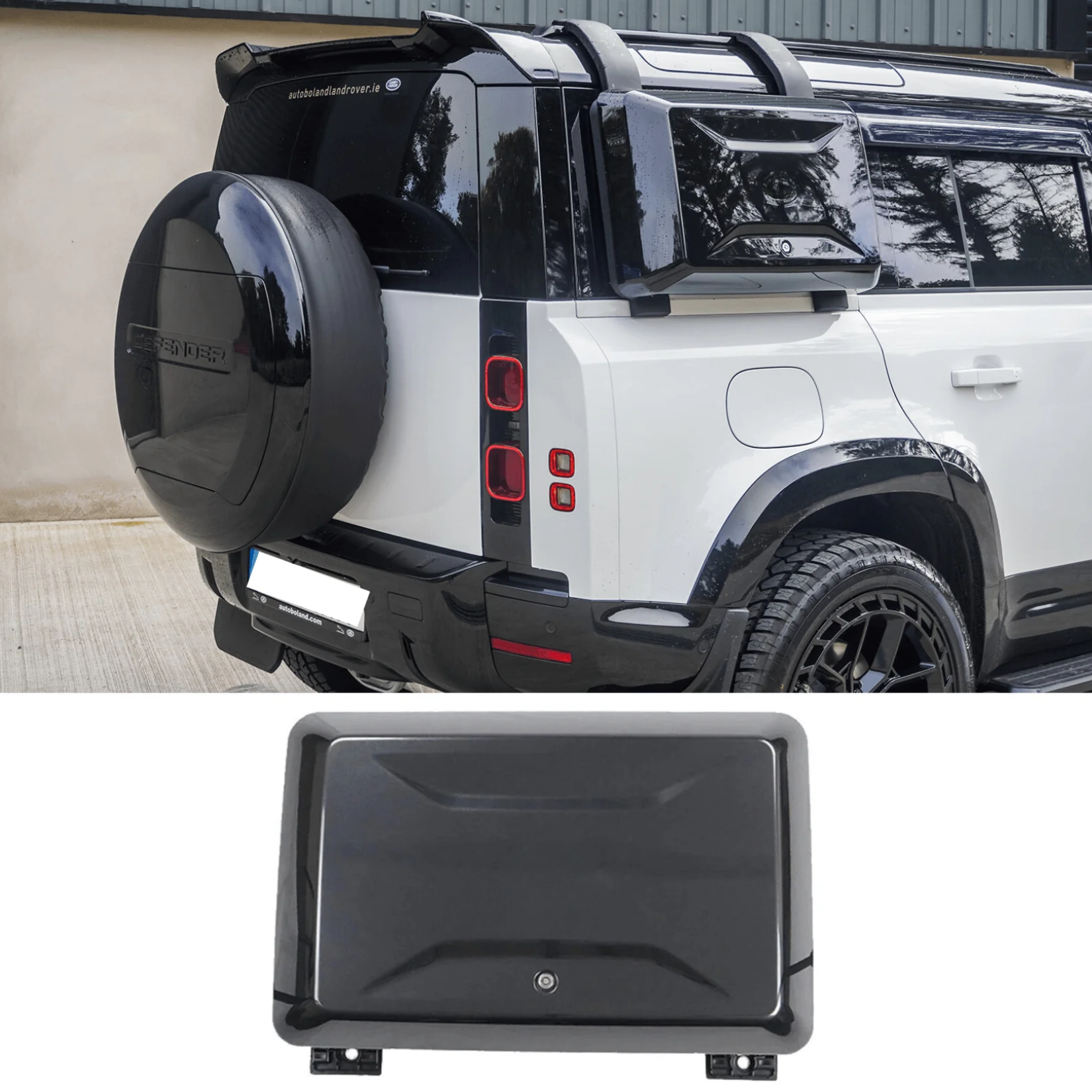 Land Rover Defender L663 90 / 110 / 130 2020 On Oem Style Side Storage ...