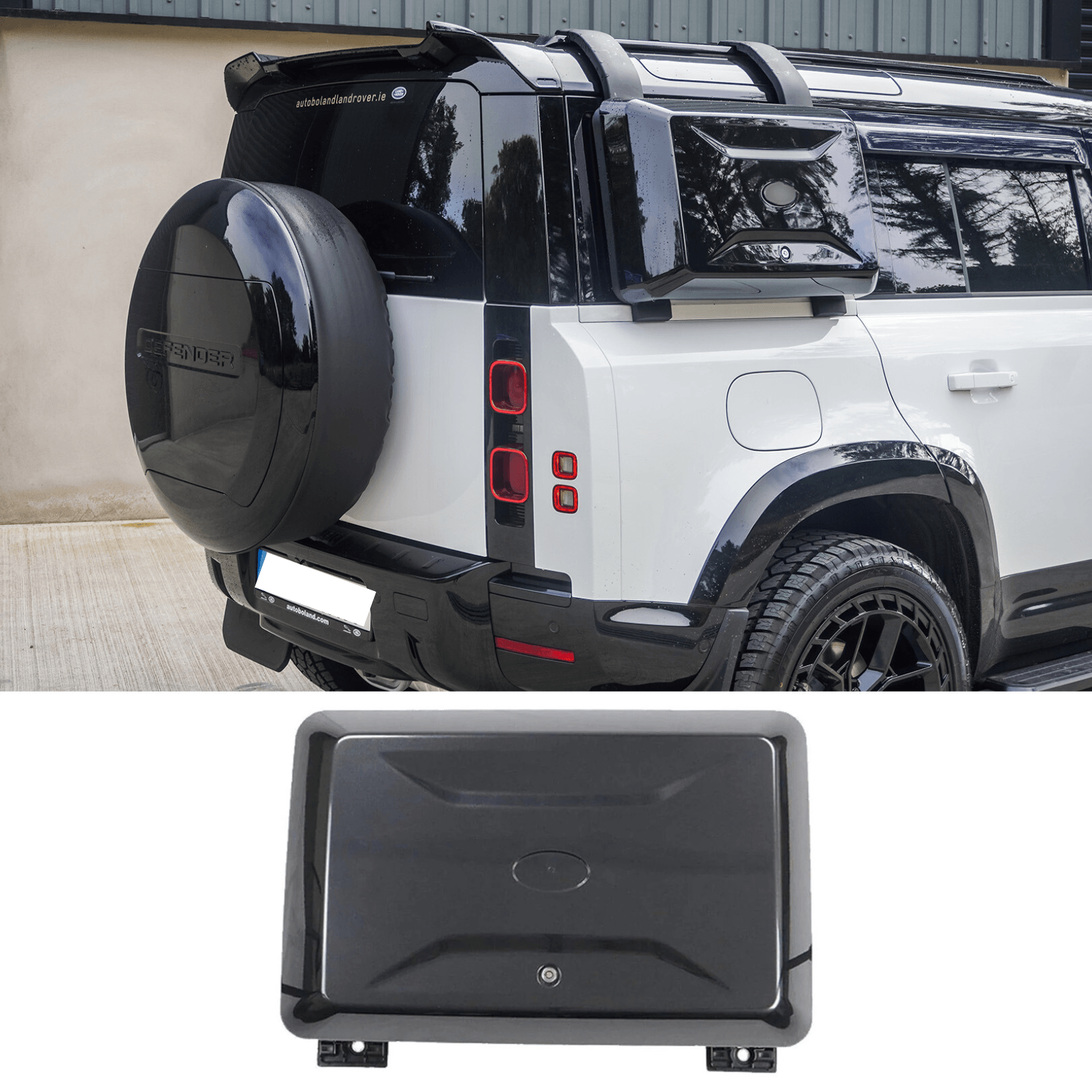 Land Rover Defender L663 90 / 110 / 130 2020 On Oem Style Side Storage ...