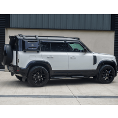 Land Rover Defender L663 90 / 110 / 130 2020 On Oem Style Side Storage Box - In Gloss Black