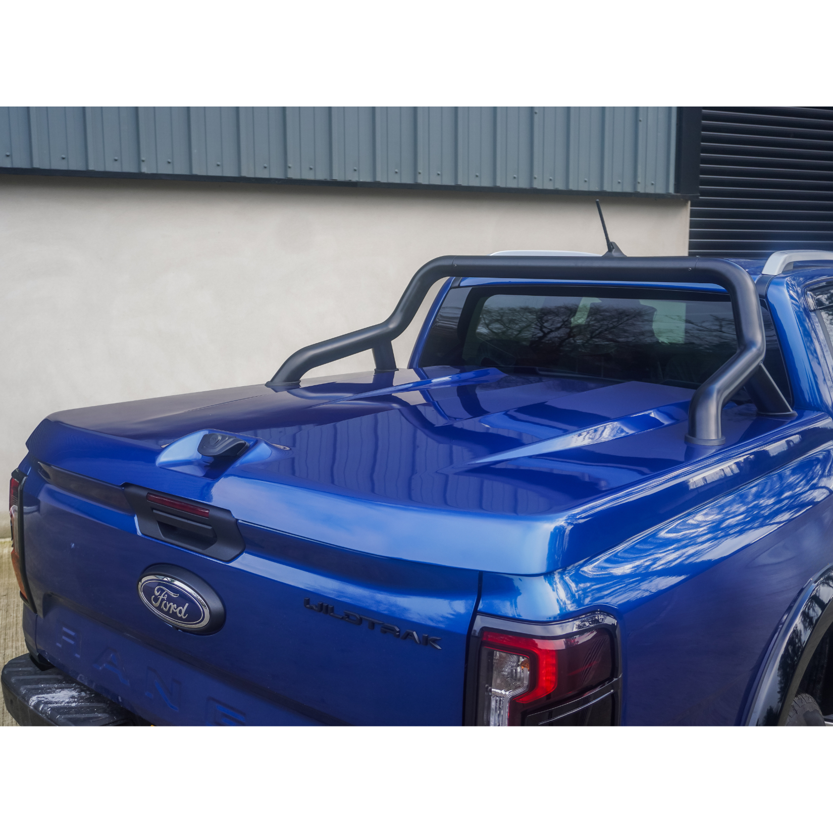 Ford Ranger & Raptor T9 2023 On Double Cab Ridgeback 1 Pc Lid