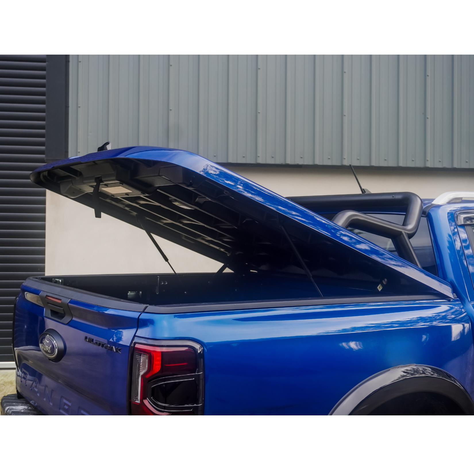 Ford Ranger & Raptor T9 2023 On Double Cab Ridgeback 1 Pc Lid