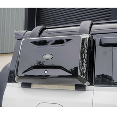 Land Rover Defender L663 90 / 110 / 130 2020 On Oem Style Side Storage Box - In Gloss Black