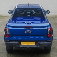Ford Ranger & Raptor T9 2023 On Black Roll Bar For 1PC Lid