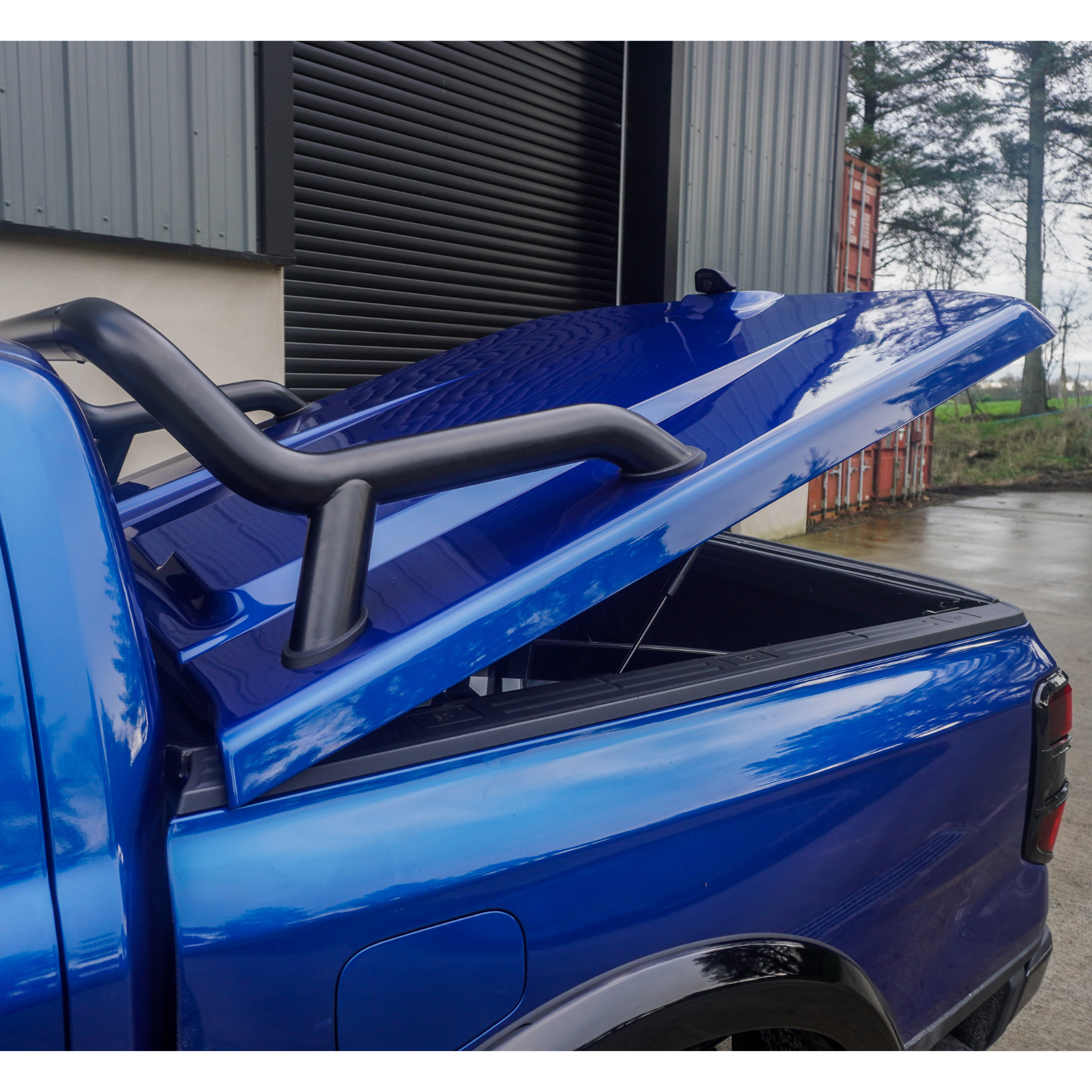 Ford Ranger & Raptor T9 2023 On Double Cab Ridgeback 1 Pc Lid