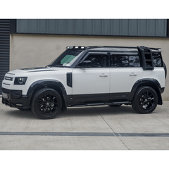 Land Rover Defender L663 90 / 110 / 130 2020 On Oem Style Side Roof Ladder Gloss Black