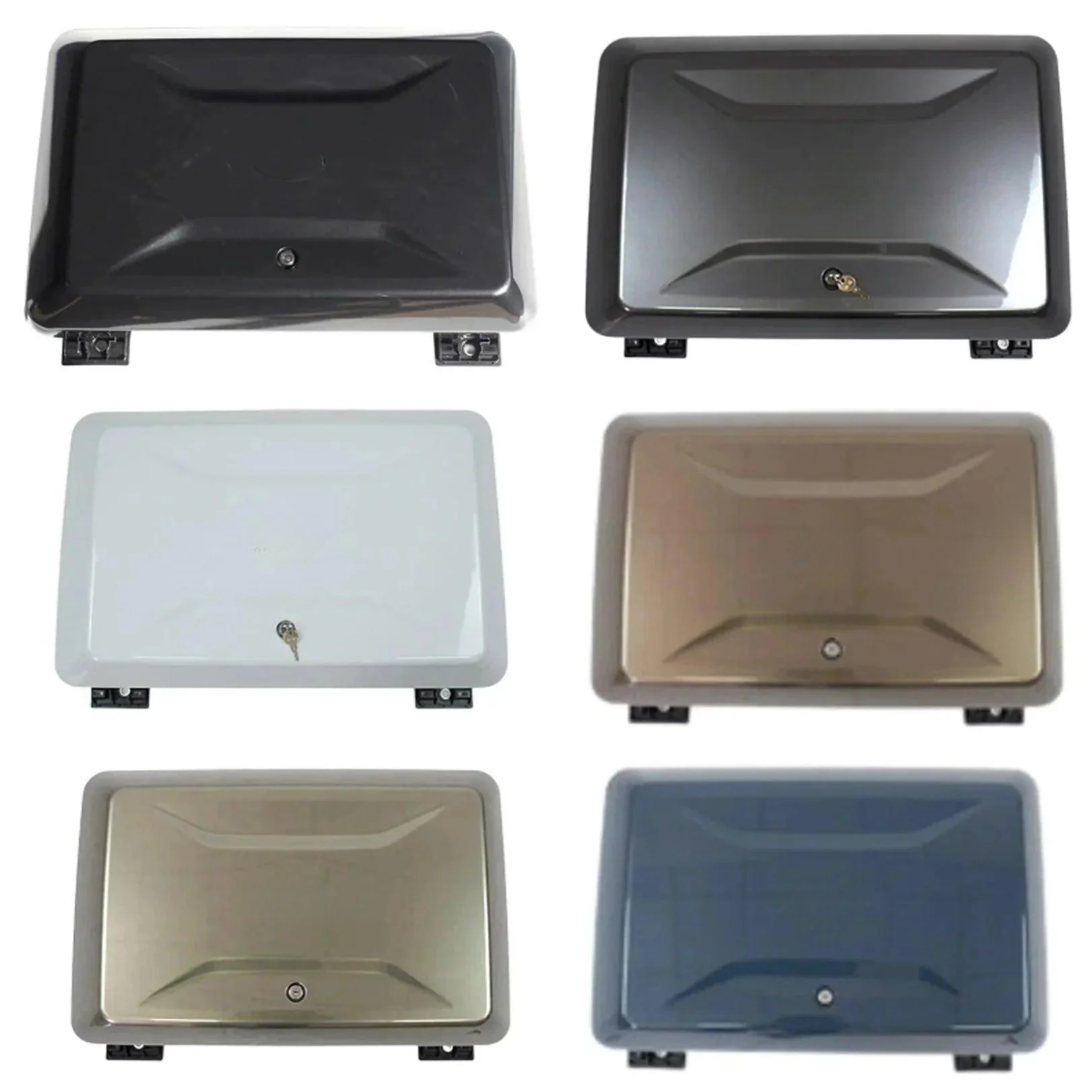 Land Rover Defender L663 90 / 110 / 130 2020 On Oem Style Side Storage Box - Colour Coded