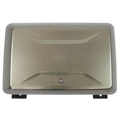 Land Rover Defender L663 90 / 110 / 130 2020 On Oem Style Side Storage Box - Colour Coded PANGEA GREEN