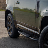 Land Rover Defender L663 90 & 110 2020 Oem Style Classic Mud Flaps - 4pcs - Black