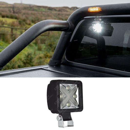 Osram Ledriving Cube Mx85-sp - Working Led Spot Light - 110m Vision - 85mm