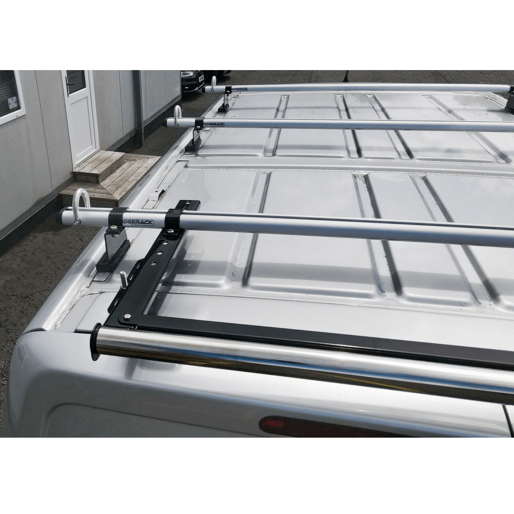 Proace 16on Expert 16on Vivaro 21on Dispatch 16on Ridgerack Roof Rack 3 Bars Style Storm Xccessories