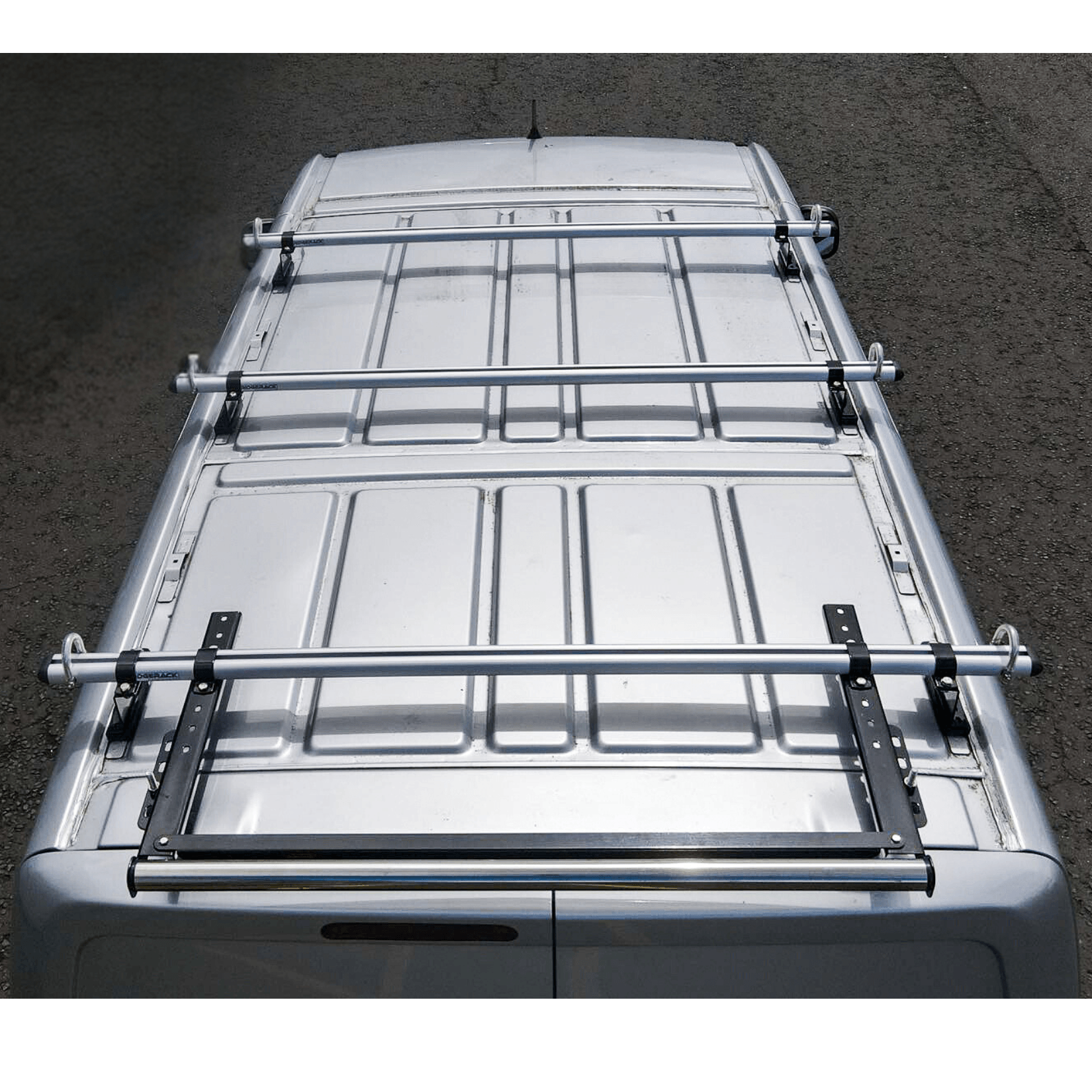 Proace 16on / Expert 16on / Vivaro 21on / Dispatch 16on - Ridgerack Roof Rack - 3 Bars Style