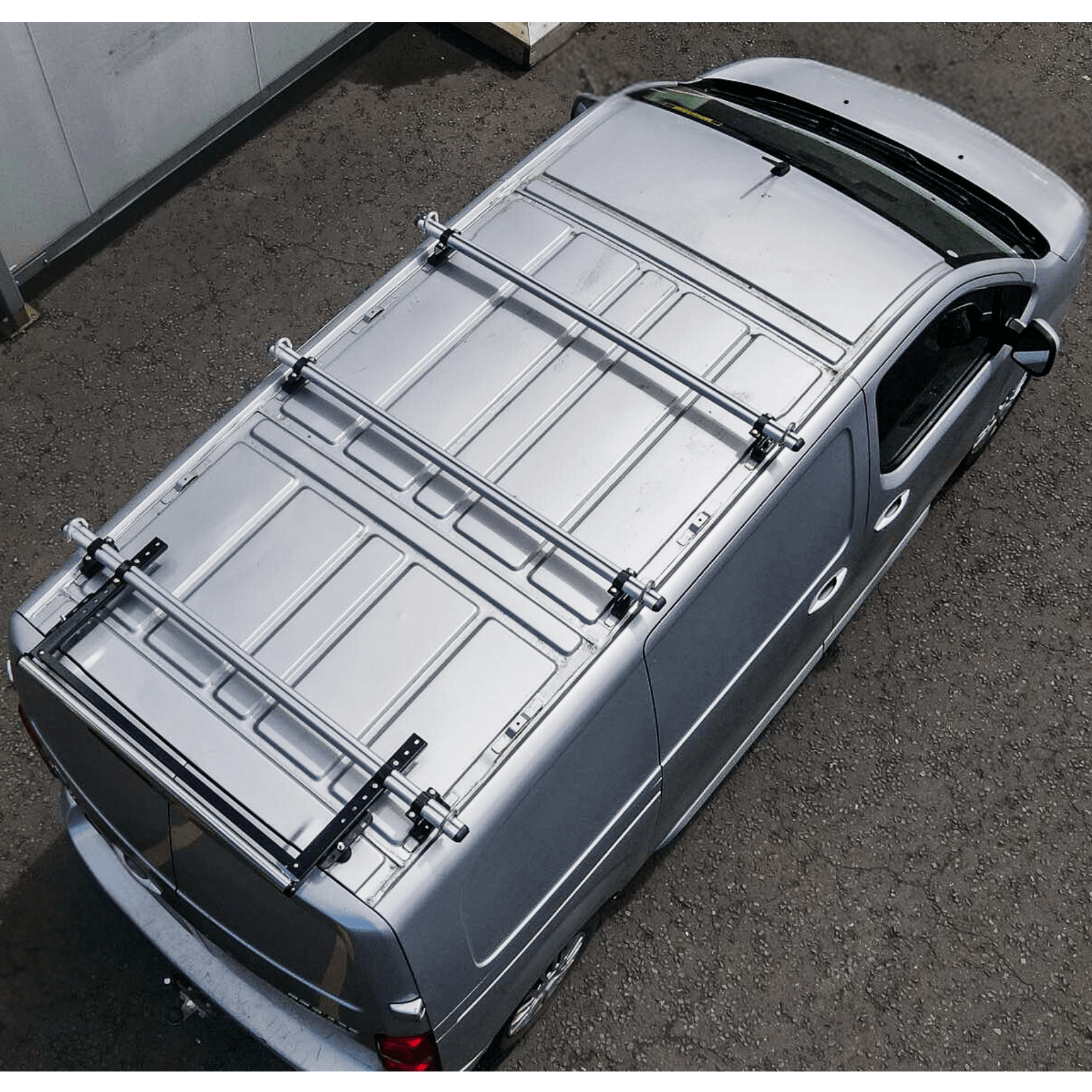 Proace 16on / Expert 16on / Vivaro 21on / Dispatch 16on - Ridgerack Roof Rack - 3 Bars Style